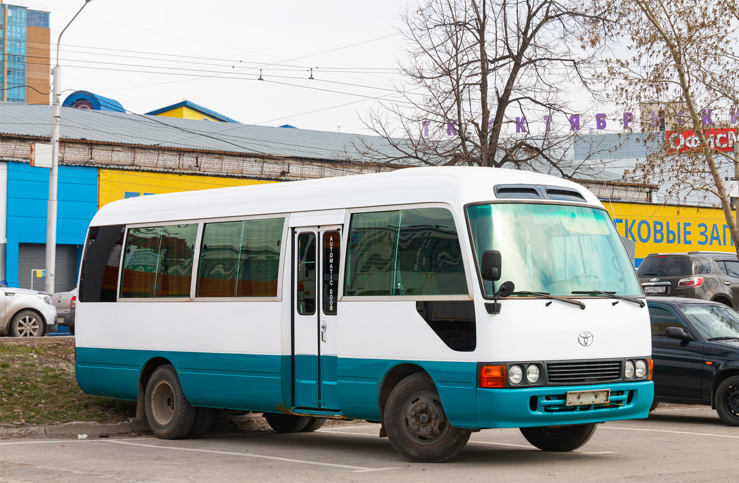 Башкортостан — Новые автобусы, автобусы без номеров