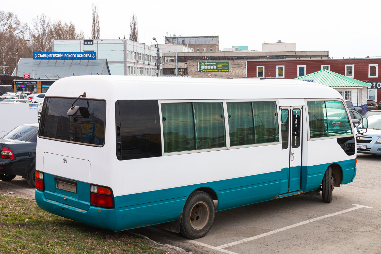 Башкортостан — Новые автобусы, автобусы без номеров