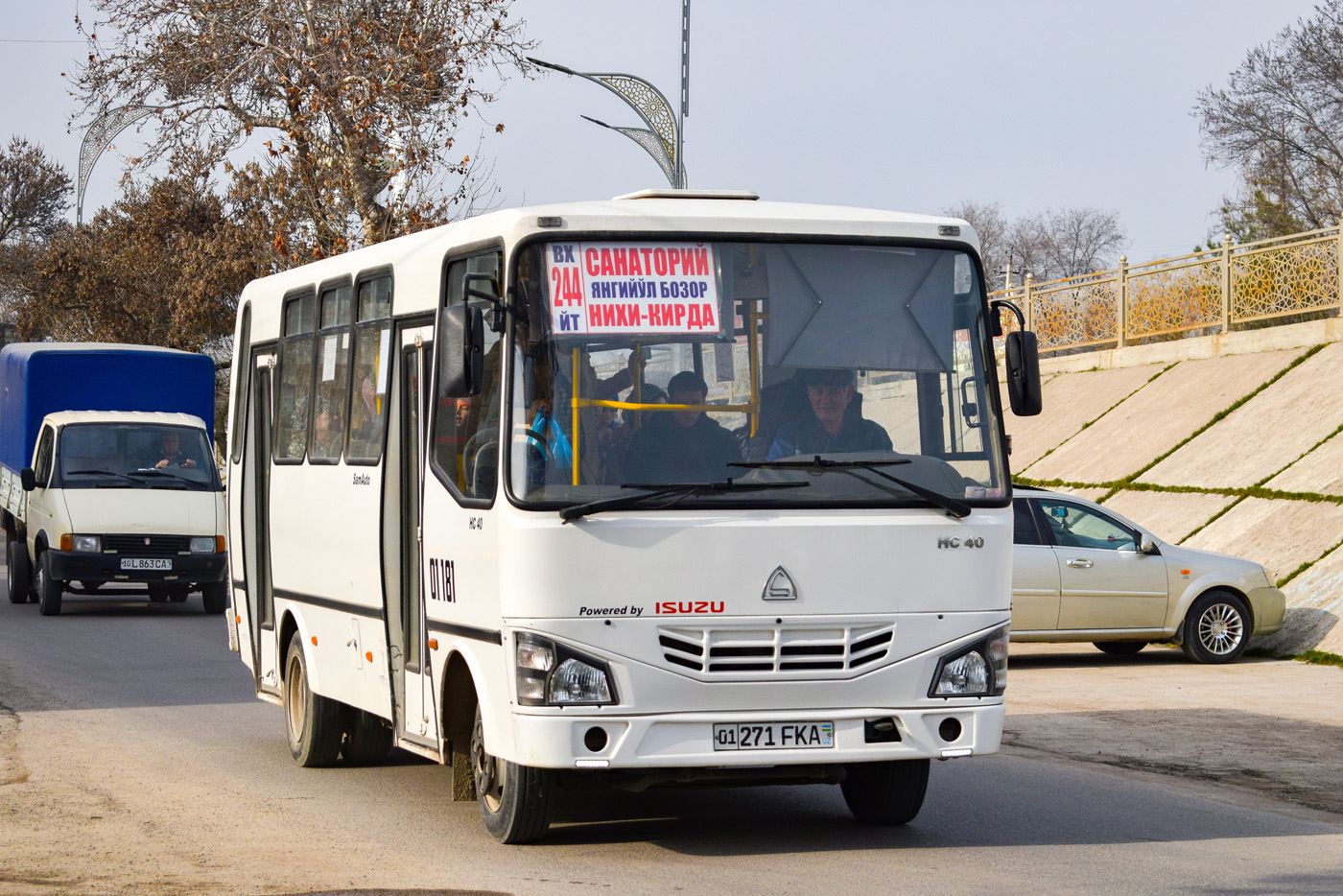 Узбекистан, SAZ HC40 № 01 271 FKA