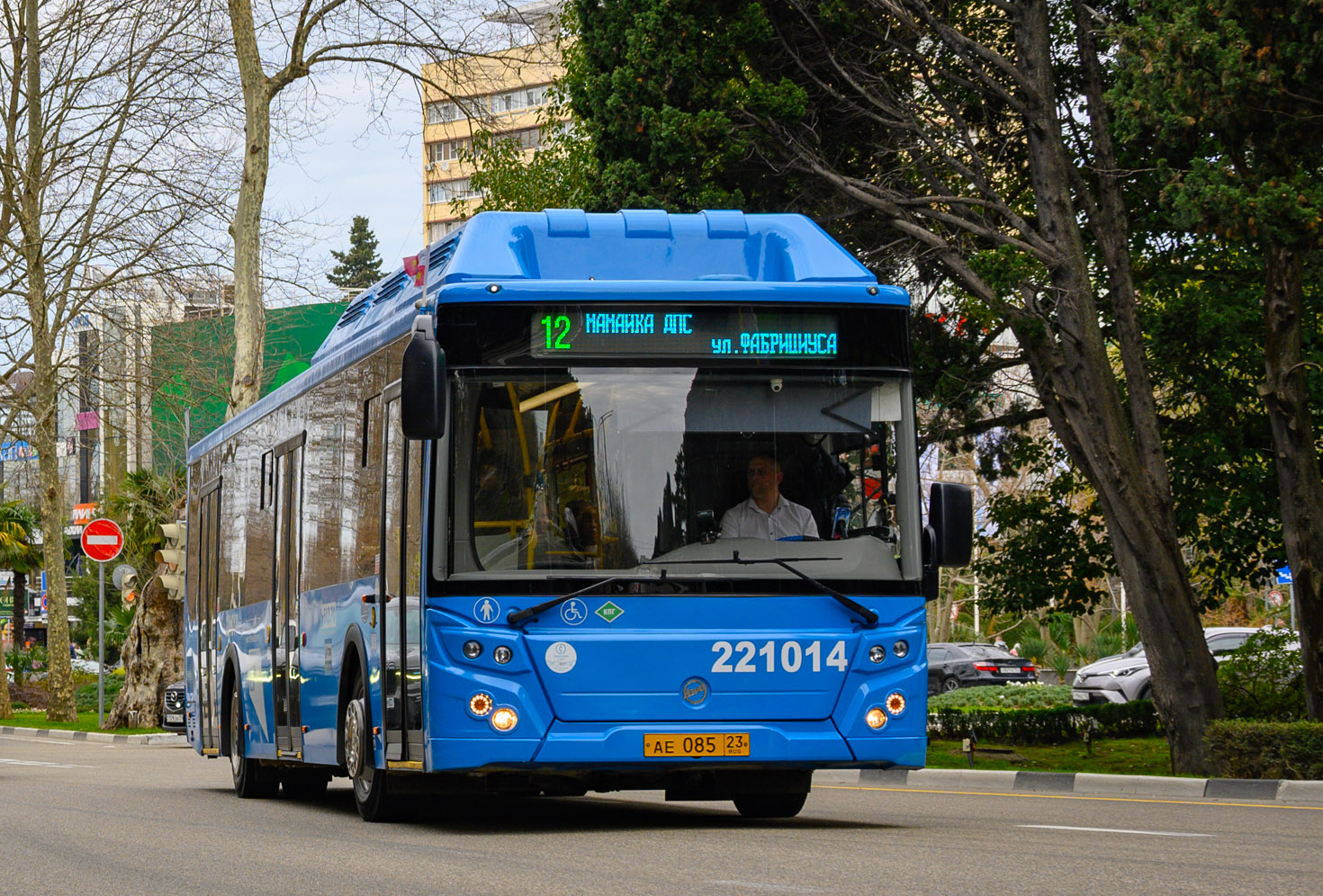 Краснодарский край, ЛиАЗ-5292.67 (CNG) № 221014