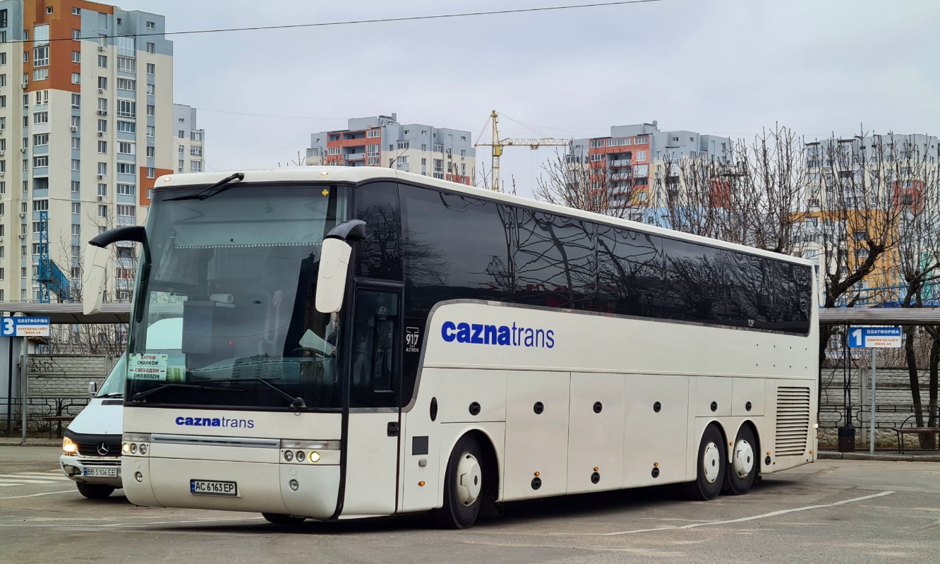 Волынская область, Van Hool T917 Astron № AC 6163 EP