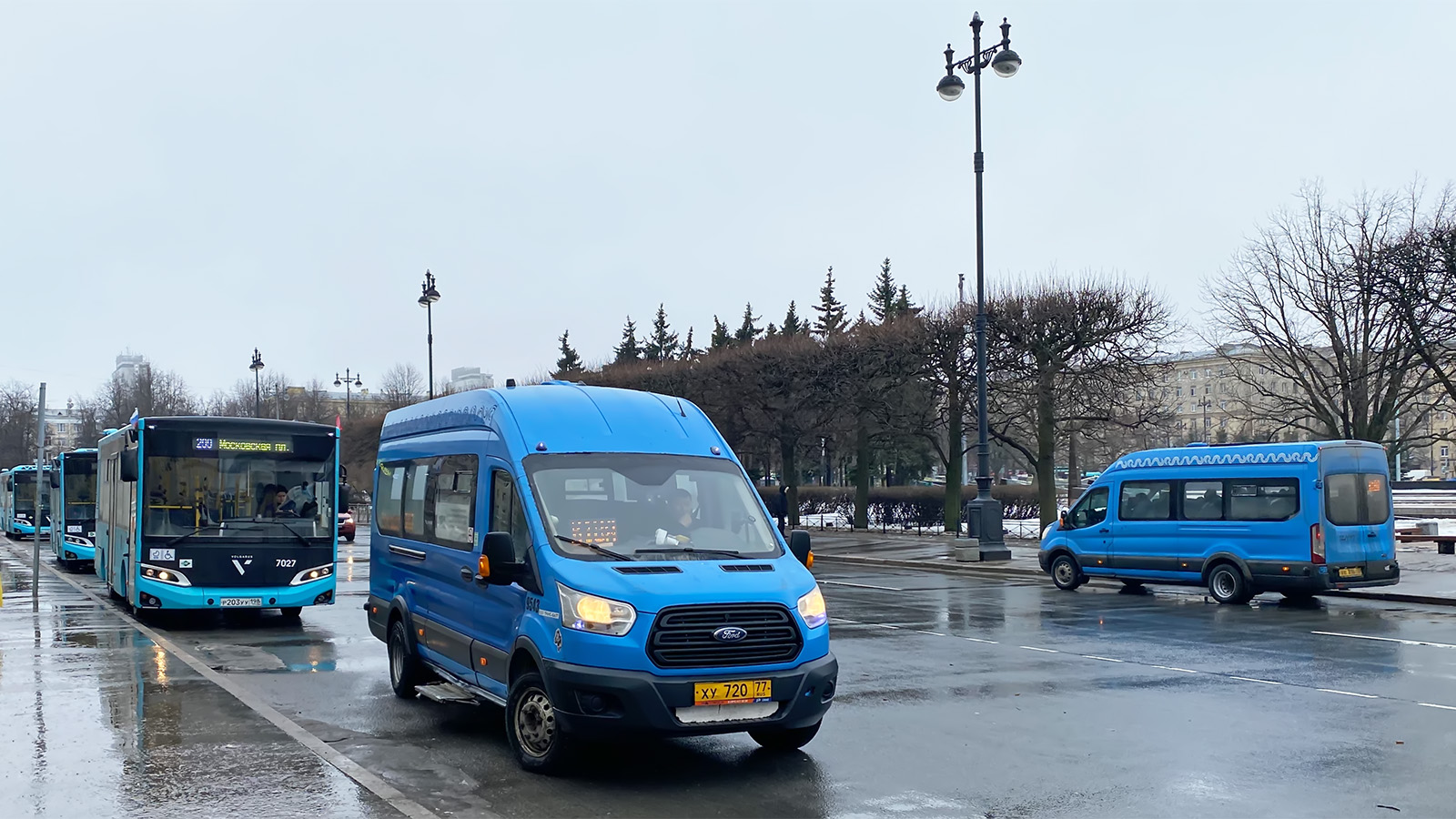 Ленінградская вобласць, Ford Transit FBD [RUS] (Z6F.ESG.) № 9543