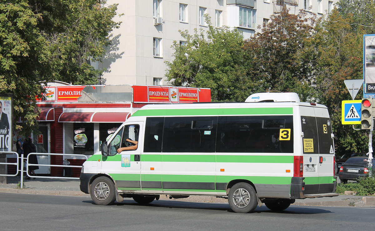 Chelyabinsk region, FIAT Ducato 244 CSMMC-RLL, -RTL # К 671 ТХ 174