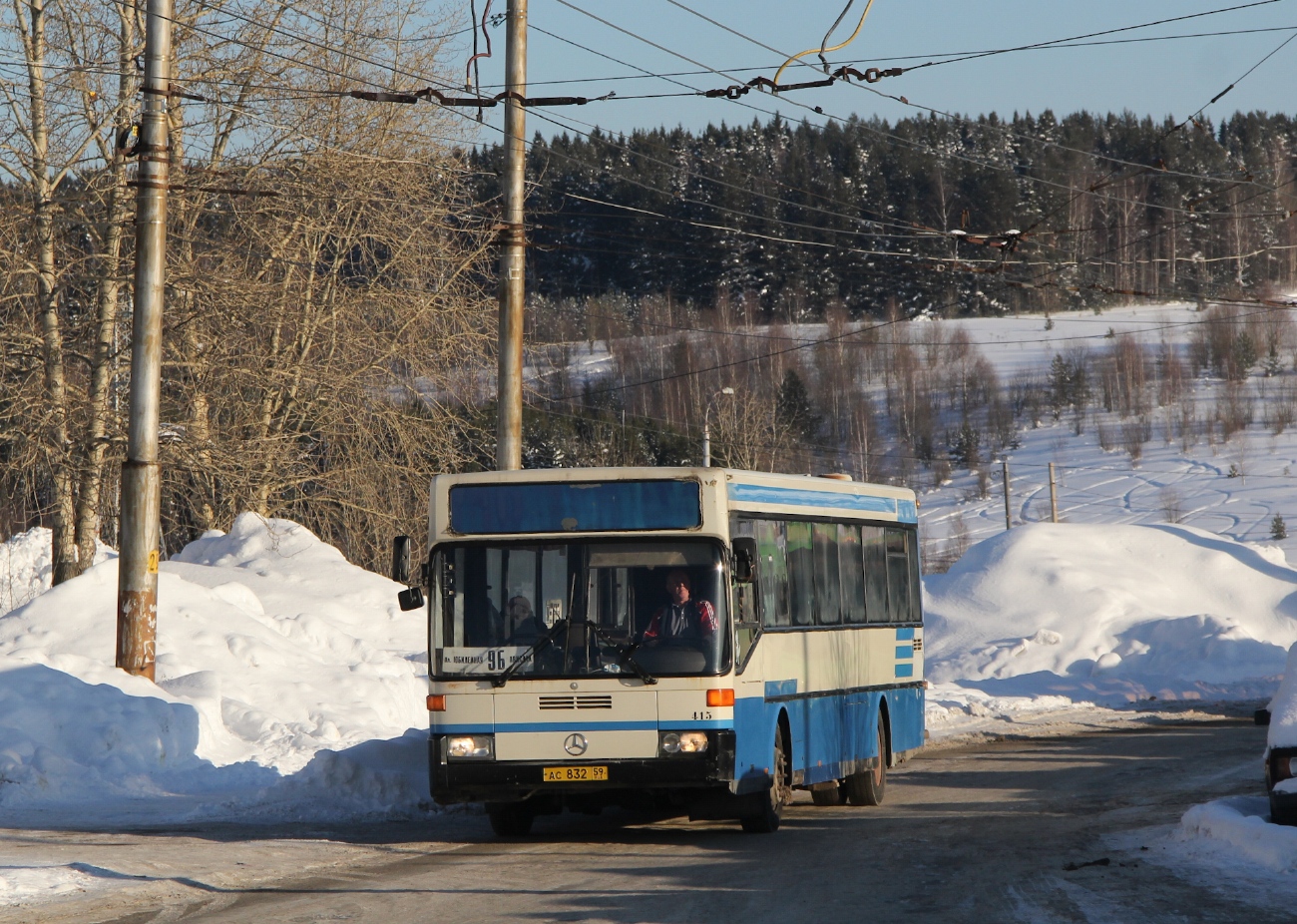 Пермский край, Mercedes-Benz O405 № АС 832 59