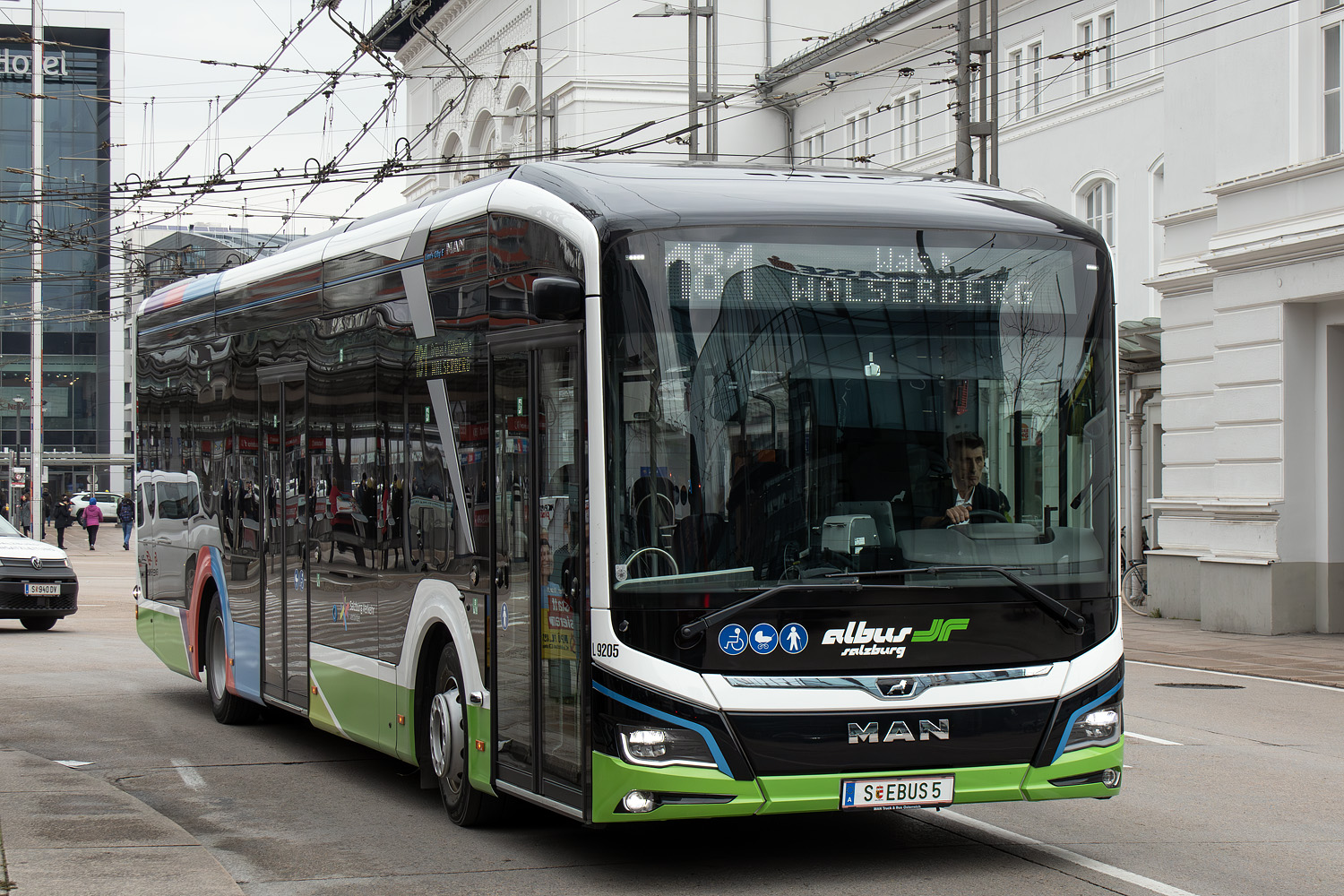 Австрия, MAN 12C Lion's City 12 E NL326 № L9205