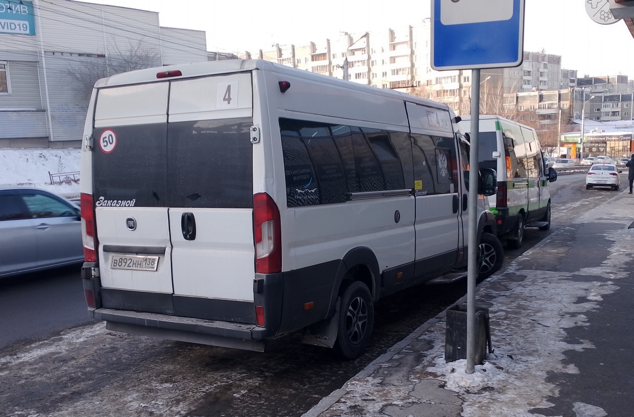 Иркутская область, Нижегородец-FST523 (FIAT Ducato) № В 892 НН 138; Иркутская область — Конечные станции, автовокзалы