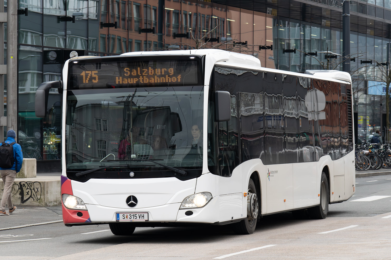 Австрия, Mercedes-Benz Citaro C2 № S 315 VH