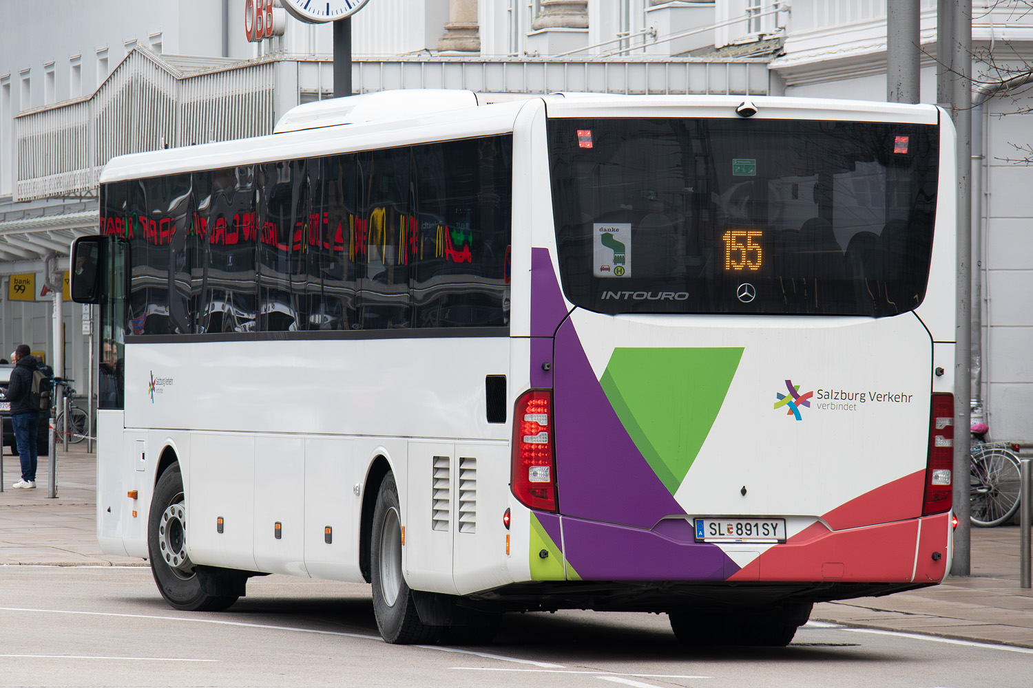 Австрия, Mercedes-Benz Intouro III № SL 891 SY