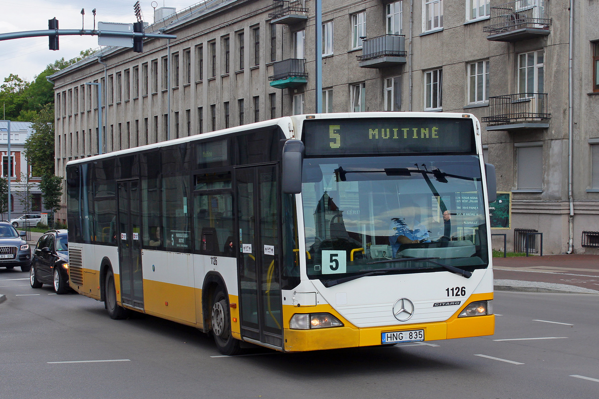 Литва, Mercedes-Benz O530 Citaro № 1126