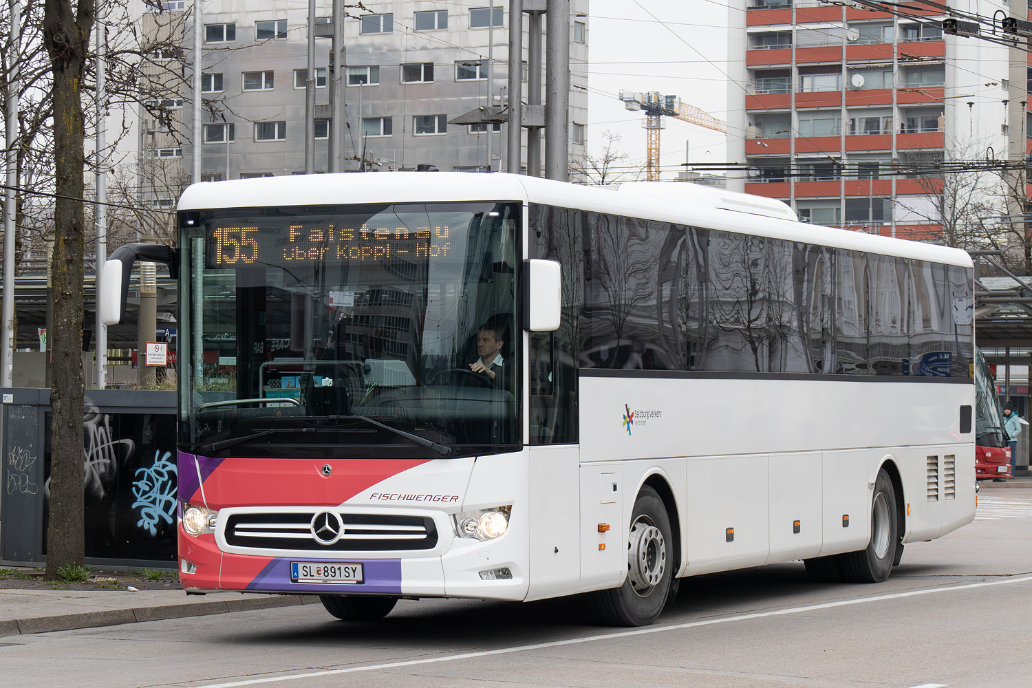 Австрия, Mercedes-Benz Intouro III № SL 891 SY