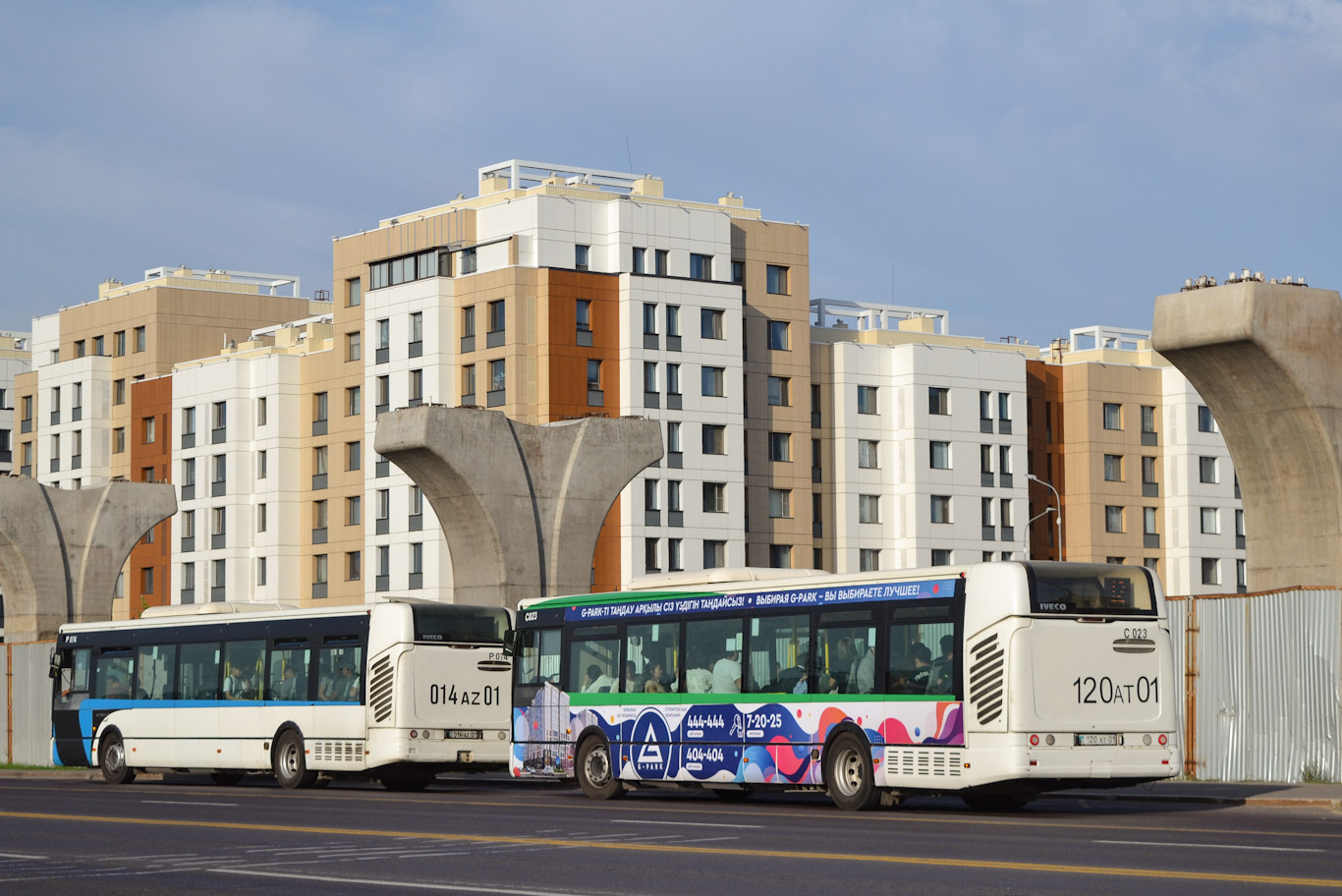 Astana, Irisbus Citelis 12M № C023