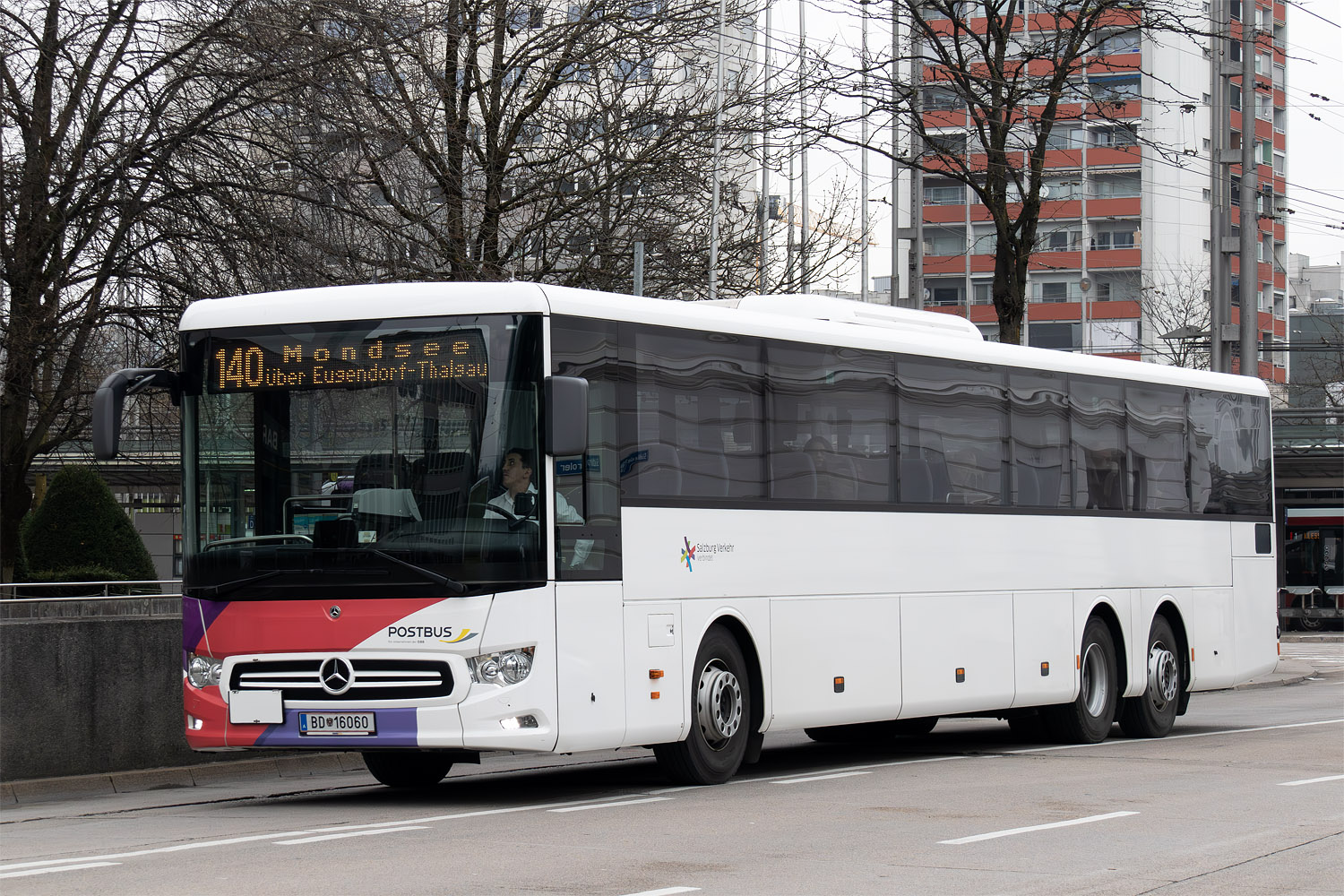 Австрия, Mercedes-Benz Intouro III L № BD 16060