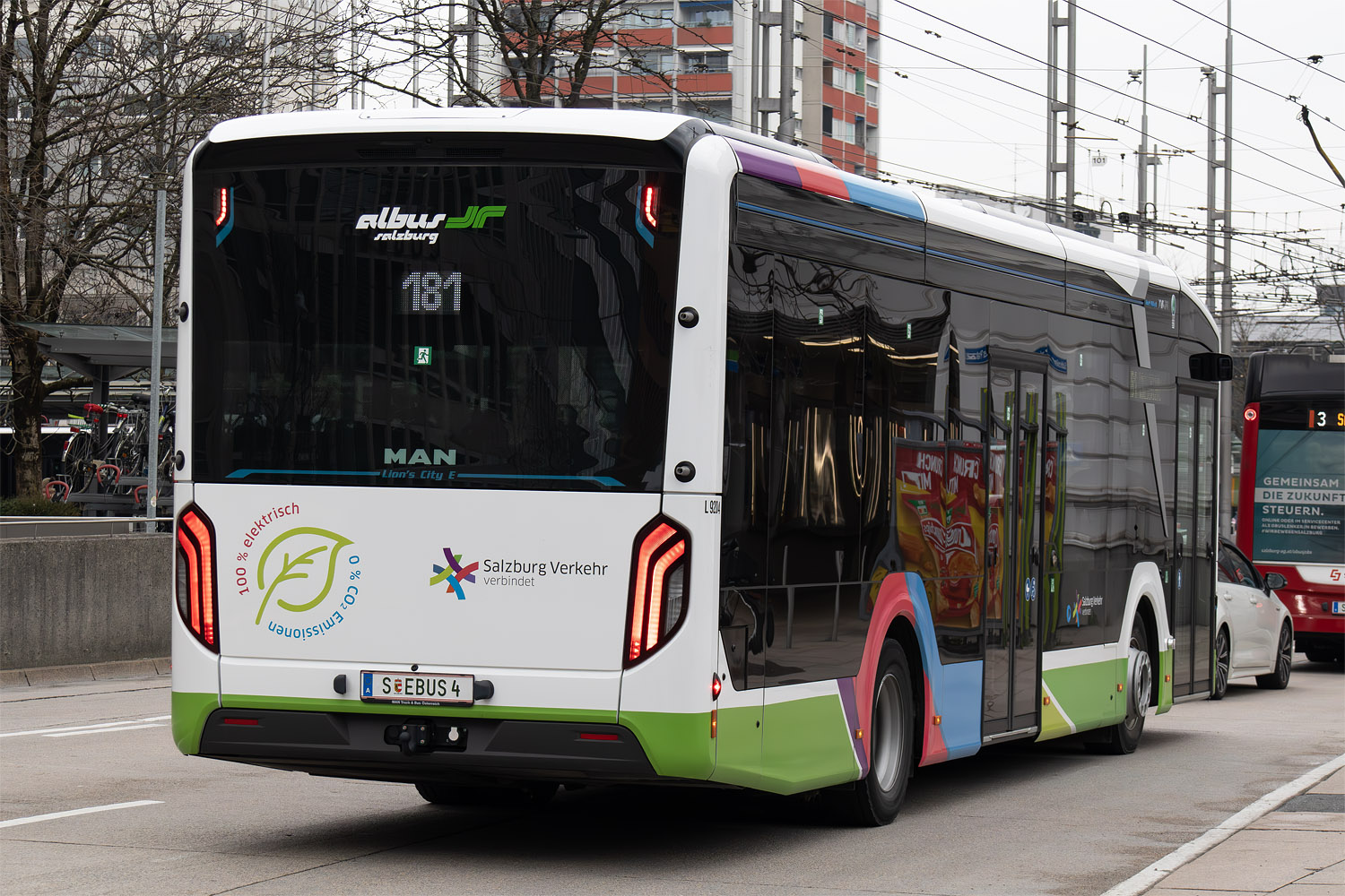 Австрия, MAN 12C Lion's City 12 E NL326 № L9204