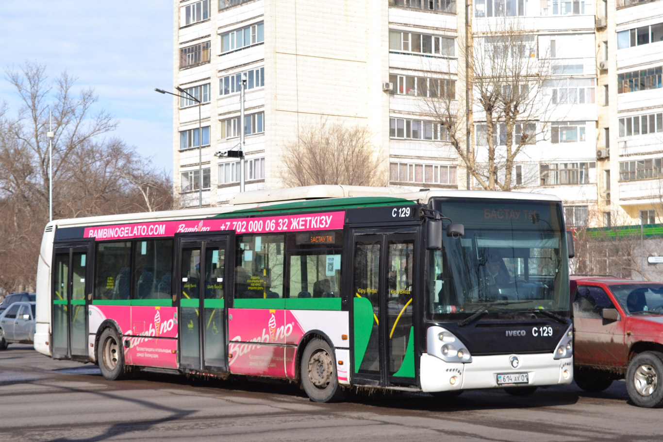 Астана, Irisbus Citelis 12M № C129