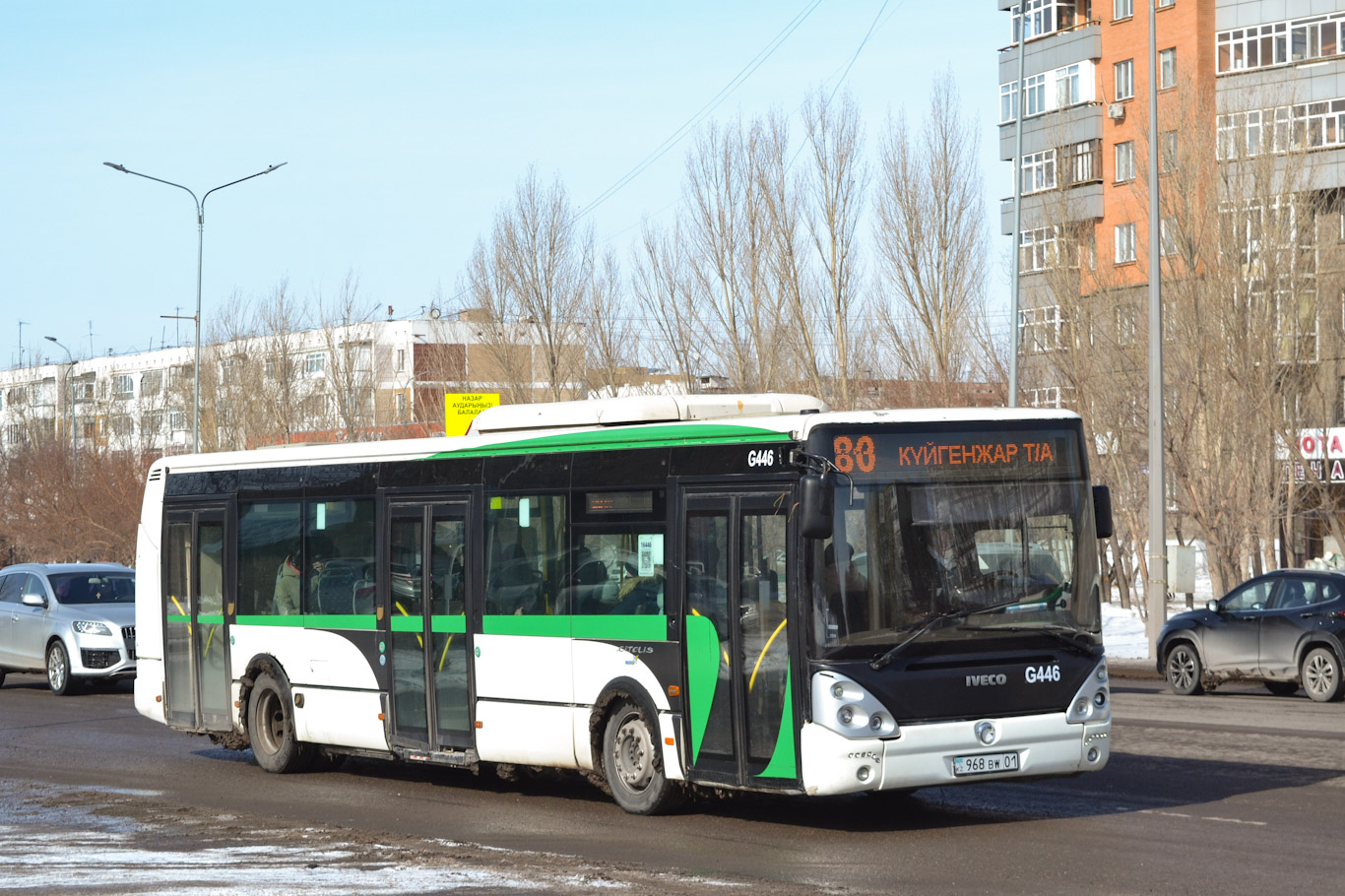 Астана, Irisbus Citelis 12M № G446