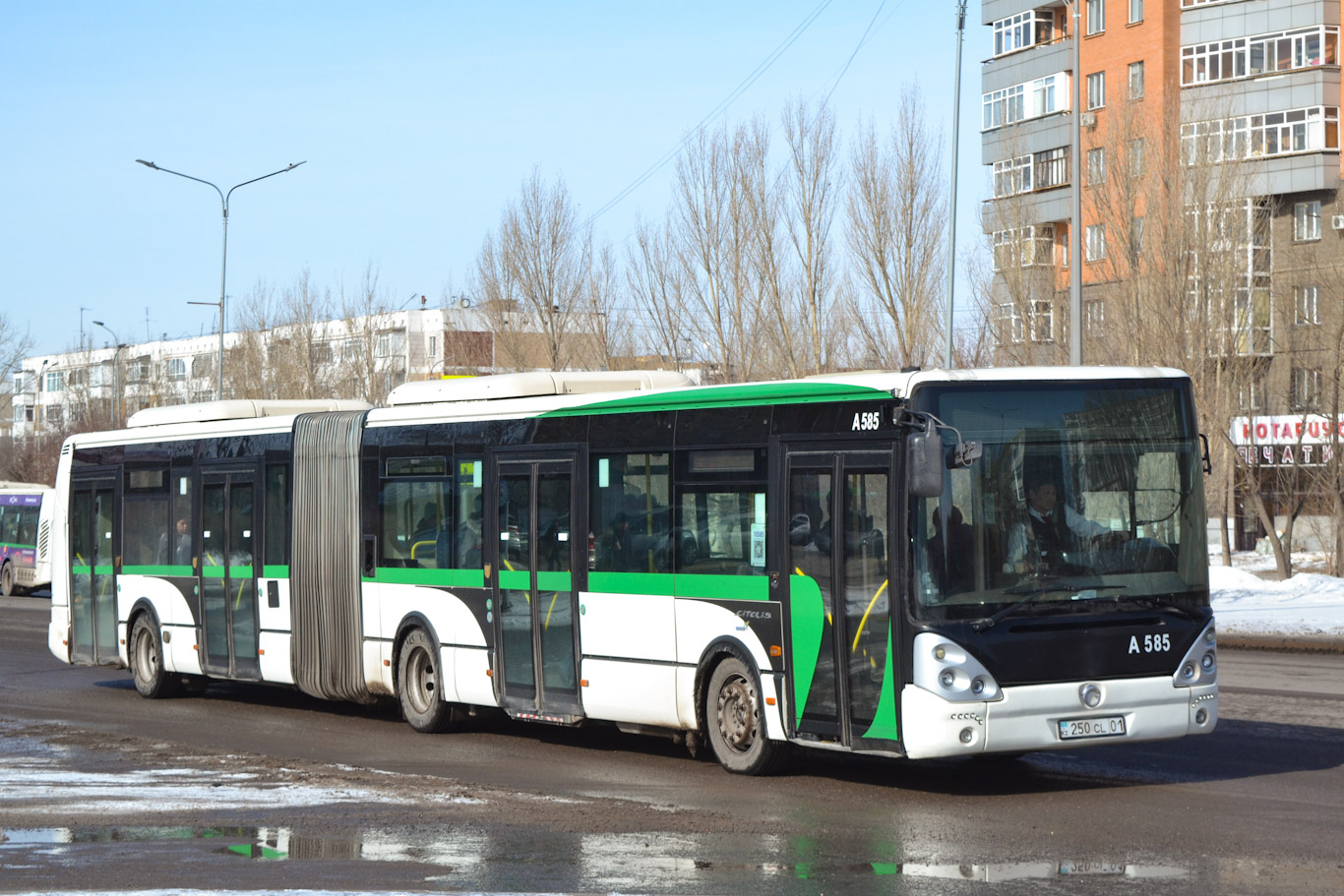 Астана, Irisbus Citelis 18M № A585