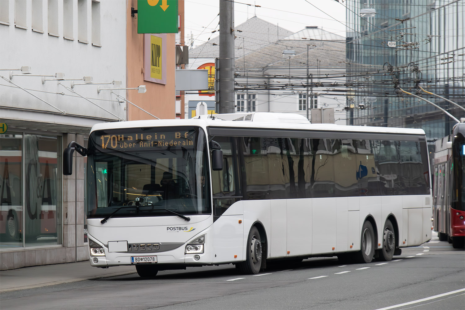 Австрия, IVECO Crossway LE LINE 14.5M № BD 12078