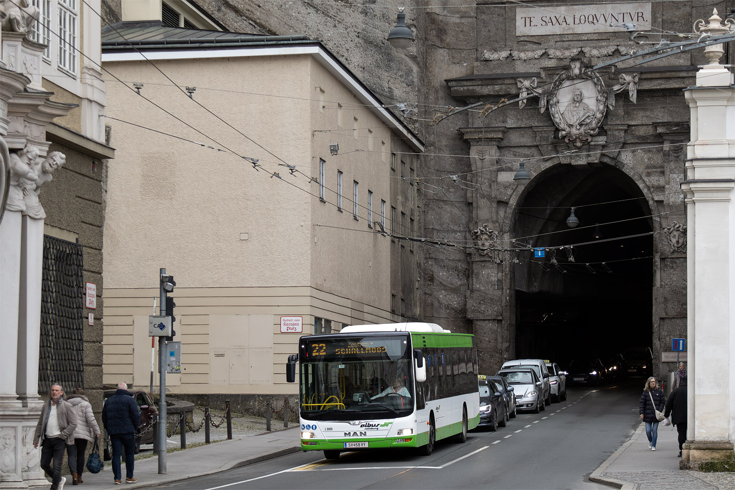 Австрия, MAN A21 Lion's City NL323 № L8800