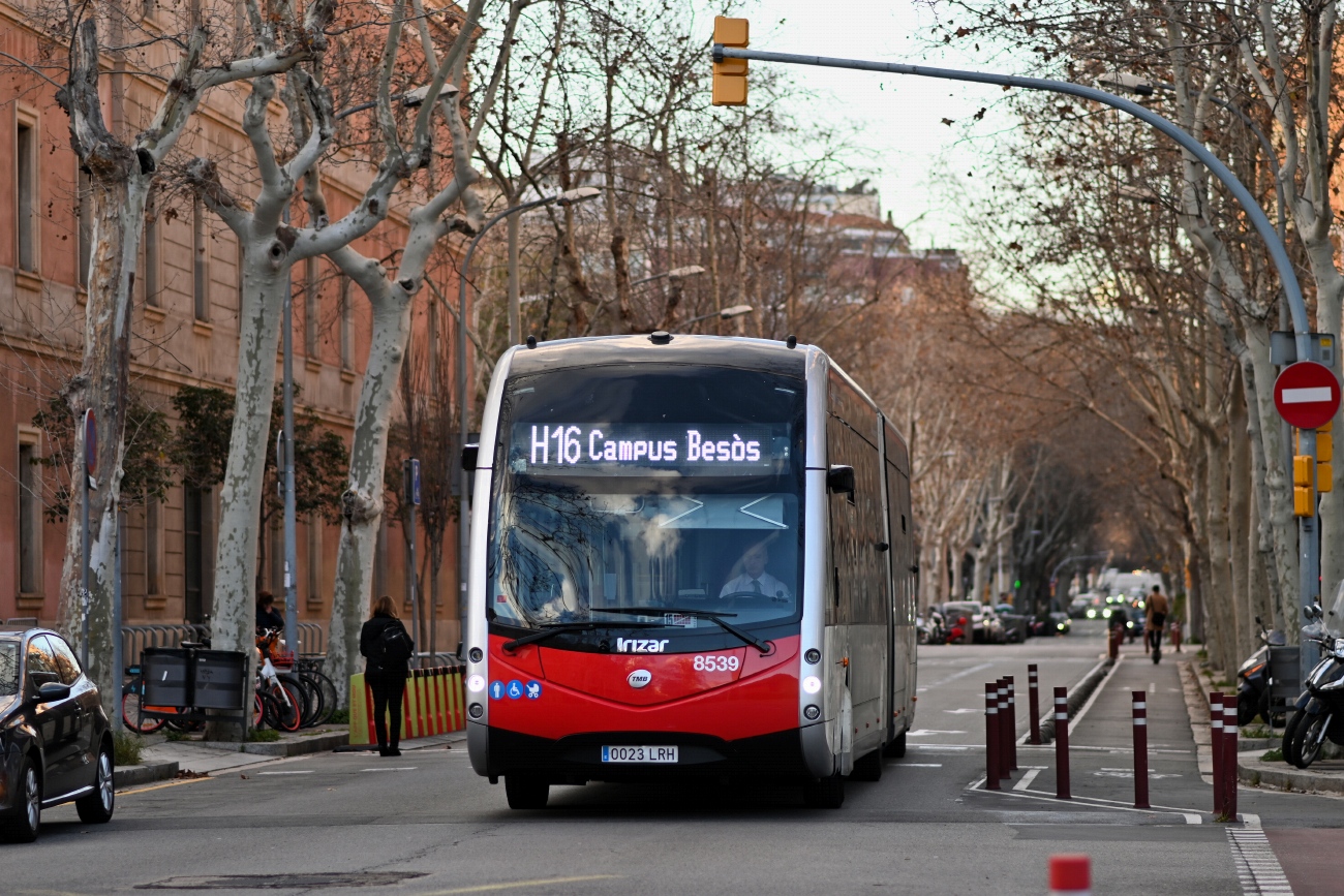 Испания, Irizar ie tram 18m № 8539