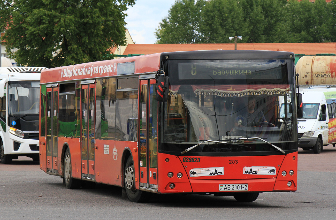 Vitebsk region, MAZ-203.067 № 029823