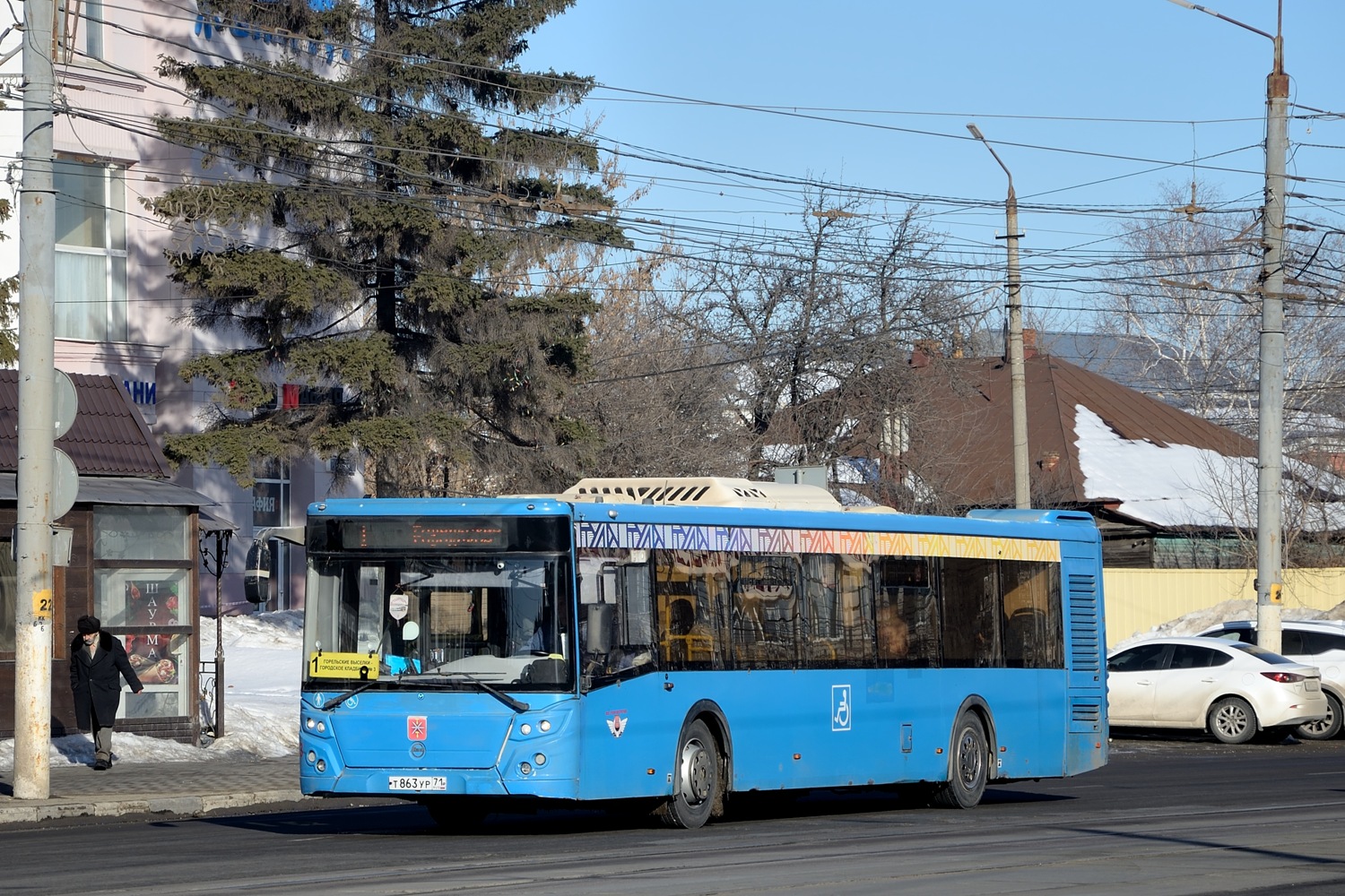 Тульская область, ЛиАЗ-5292.65 № 543