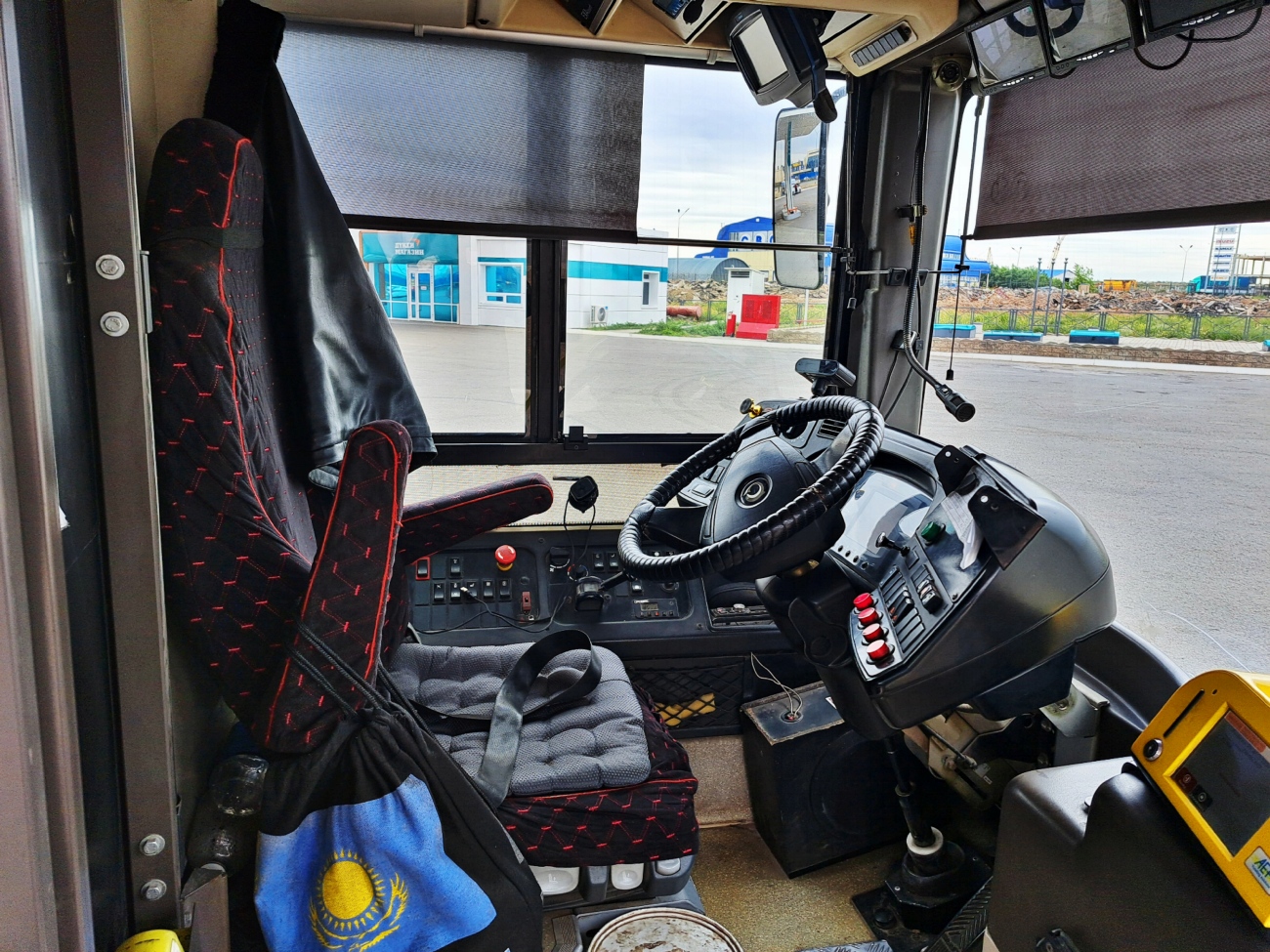 Астана, Irisbus Citelis 18M № A063