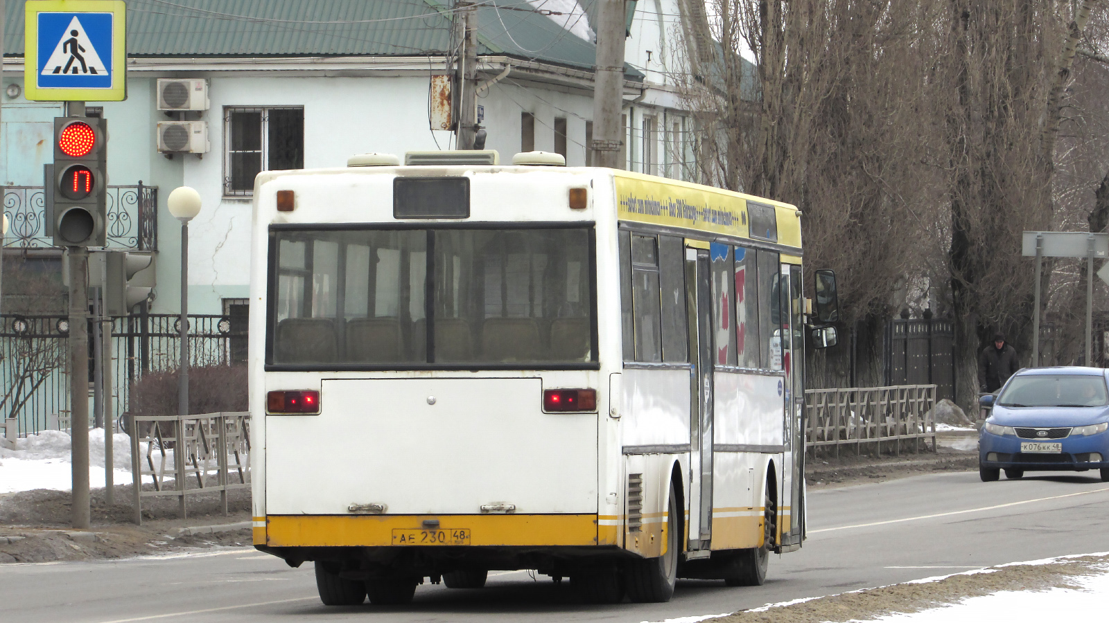 Липецкая область, Mercedes-Benz O405 № АЕ 230 48