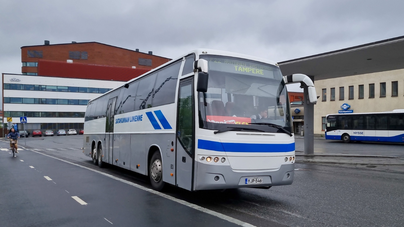 Финляндия, Volvo 9700H № 83