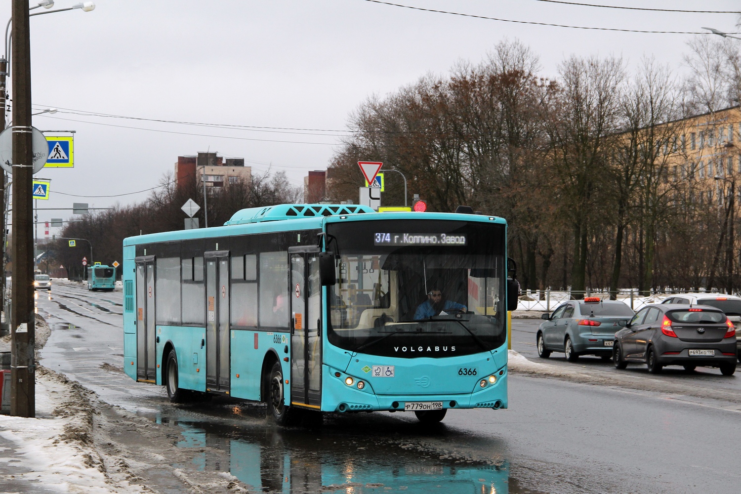 Санкт-Петербург, Volgabus-5270.G4 (LNG) № 6366