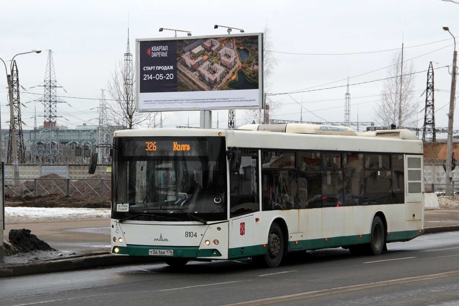 Sankt Petersburg, MAZ-203.085 Nr 8104