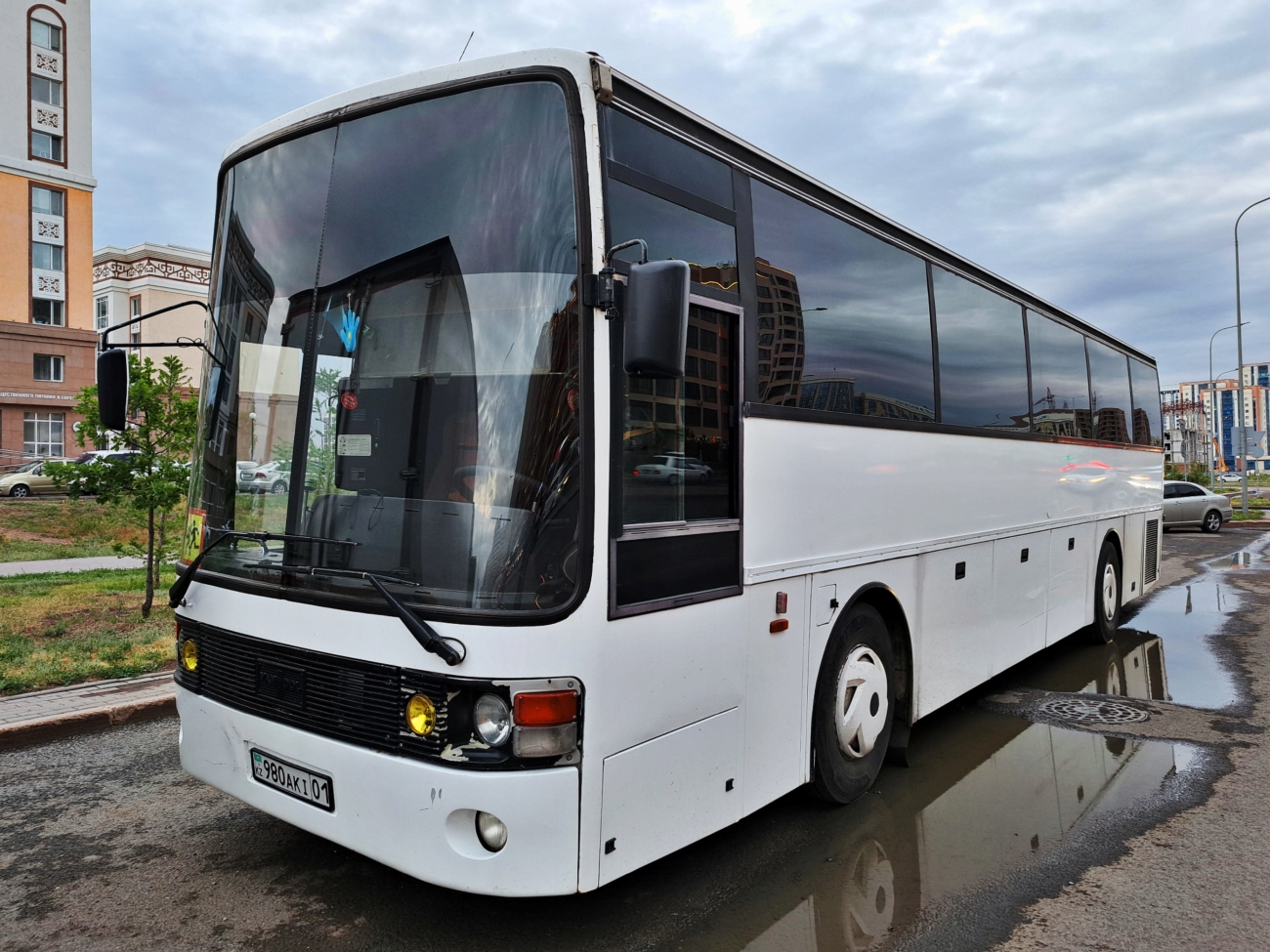 Астана, Van Hool T815 Alicron № 980 AKI 01