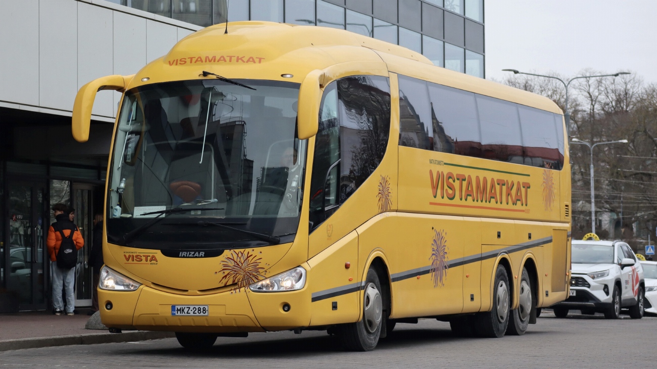 Финляндия, Irizar PB 13-3,7 № MKZ-288