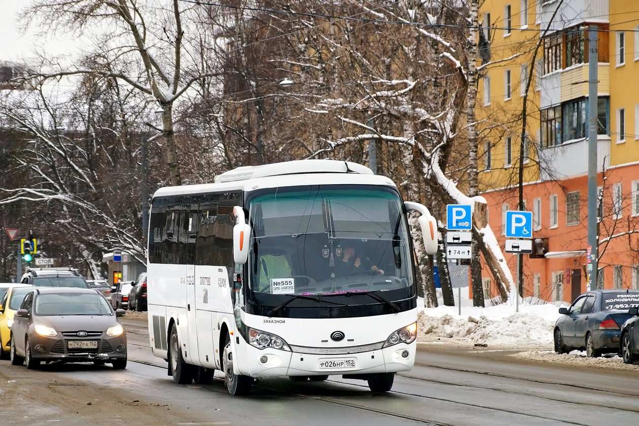Нижегородская область, Yutong ZK6938HB9 № Р 026 НР 152
