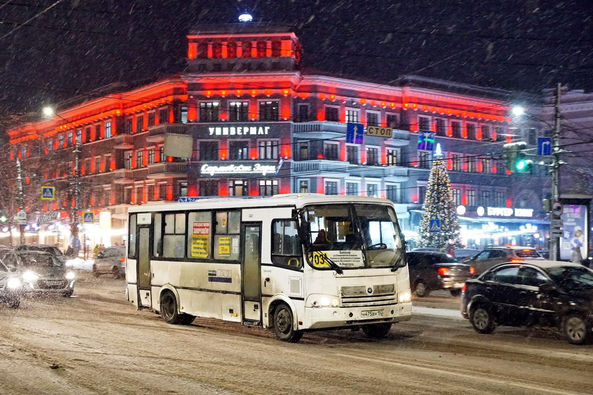 Нижегородская область, ПАЗ-320412-05 № Н 475 ВН 152