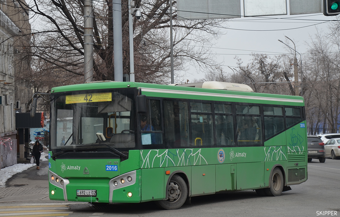 Алматы, SAZ LE60 № 2016