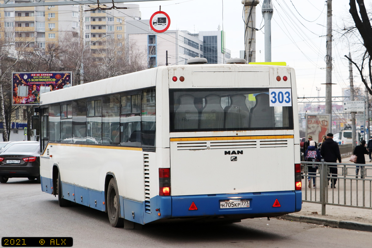 Воронежская область, MAN A74 Lion's Classic SL223 № Н 705 КР 777