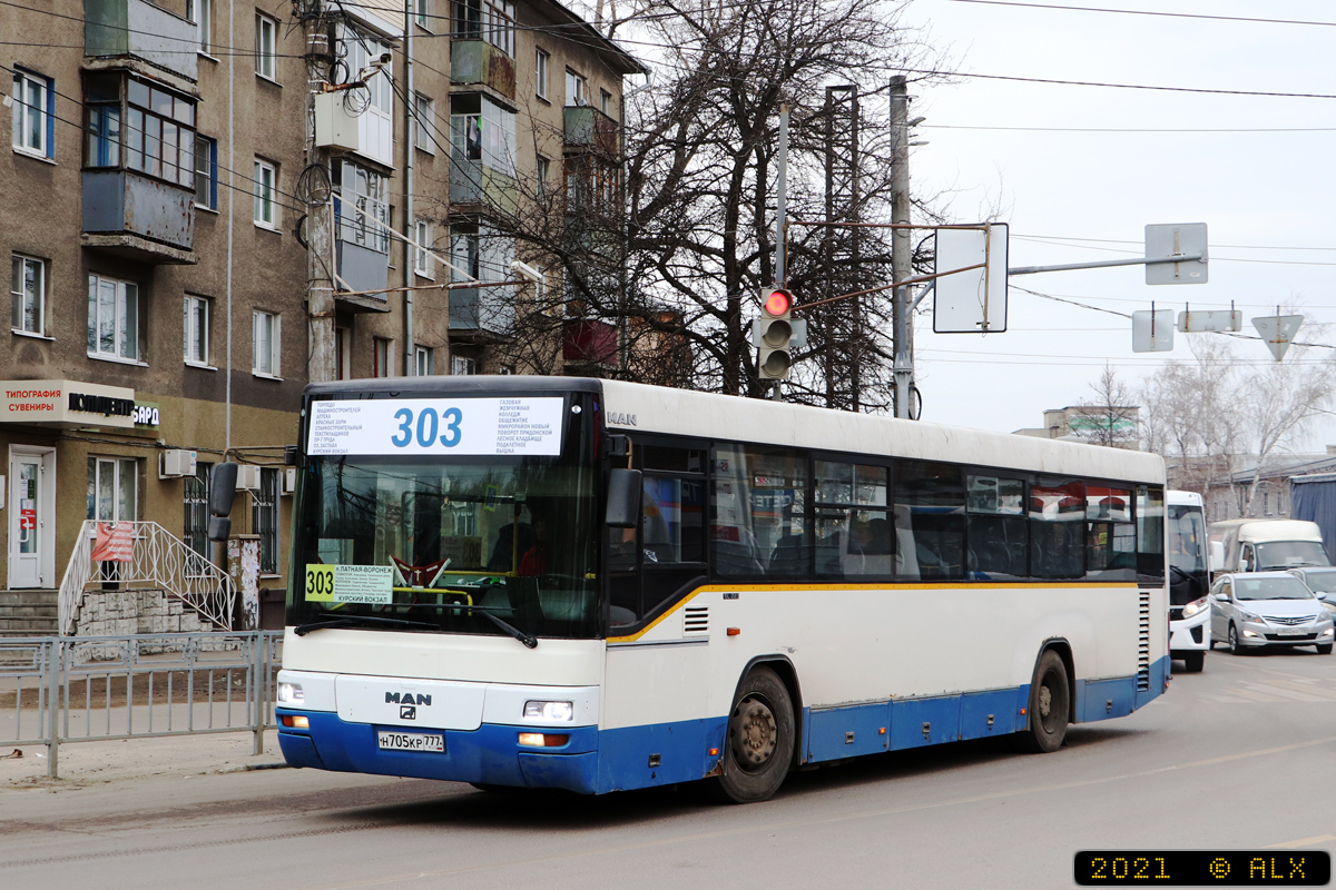 Воронежская область, MAN A74 Lion's Classic SL223 № Н 705 КР 777