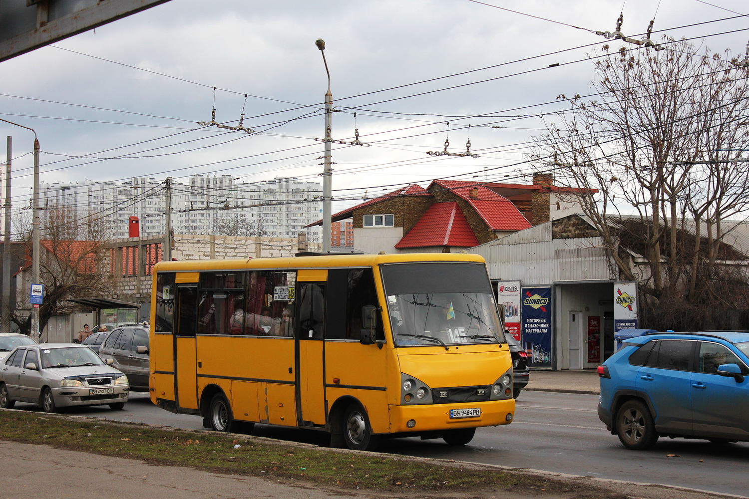 Одесская область, I-VAN A07A-331 № BH 9484 PB