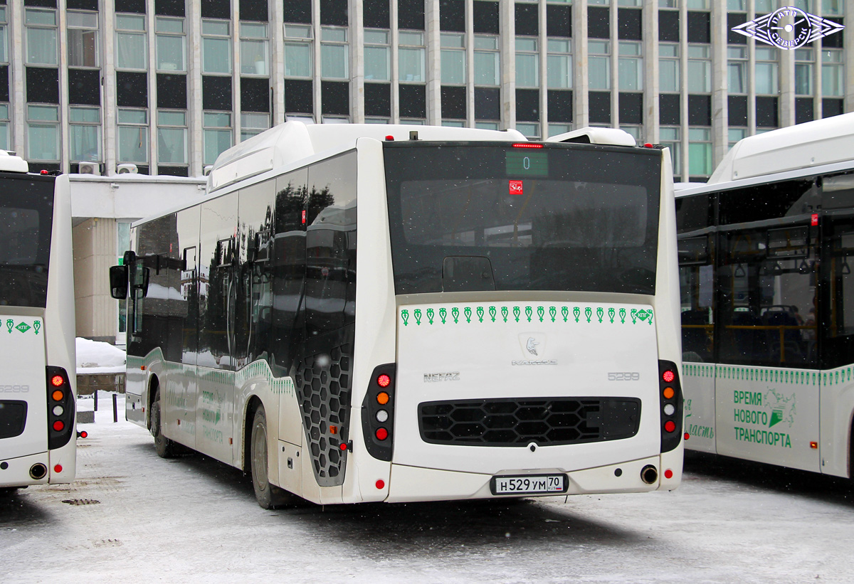 Tomsk region, NefAZ-5299-30-57 # Н 529 УМ 70; Tomsk region — Presentation of buses for LLC "Tomsk Regional Passenger Company" (2024)