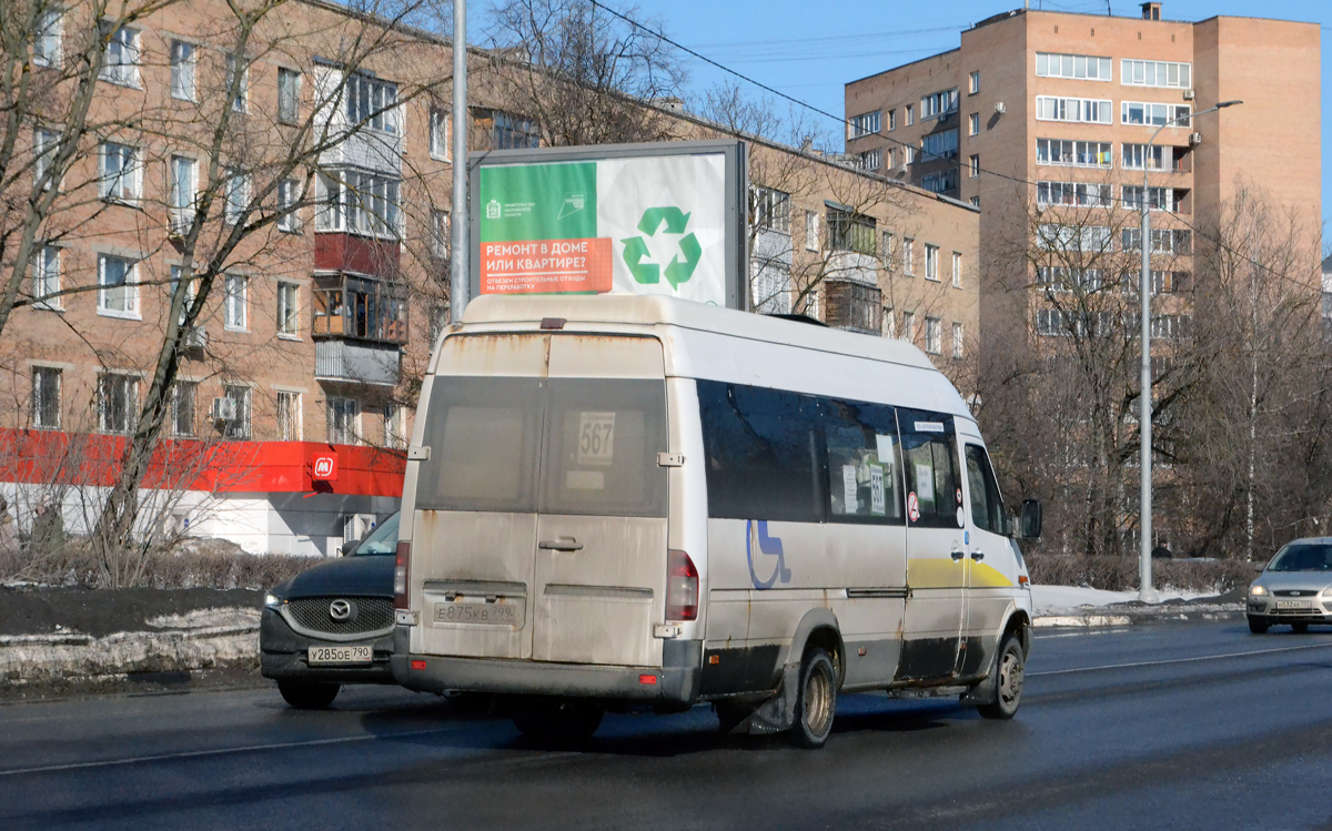 Московская область, Луидор-2232DP (MB Sprinter Classic) № Е 875 КВ 799