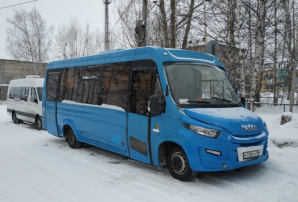 Свердловская область, Нижегородец-VSN700 (IVECO) № Р 738 ТХ 196