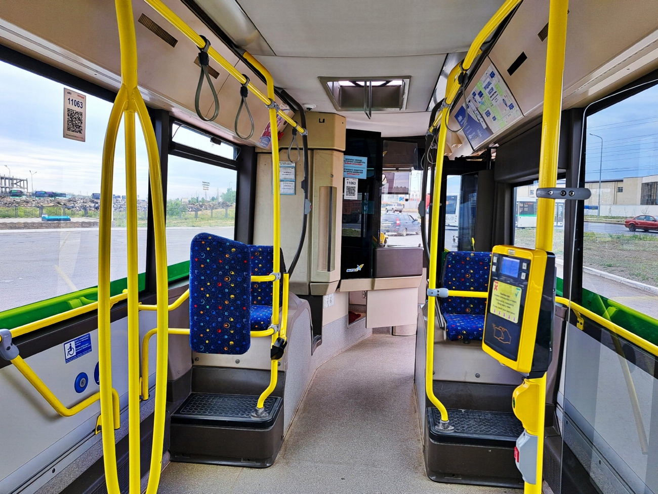 Астана, Irisbus Citelis 18M № A063