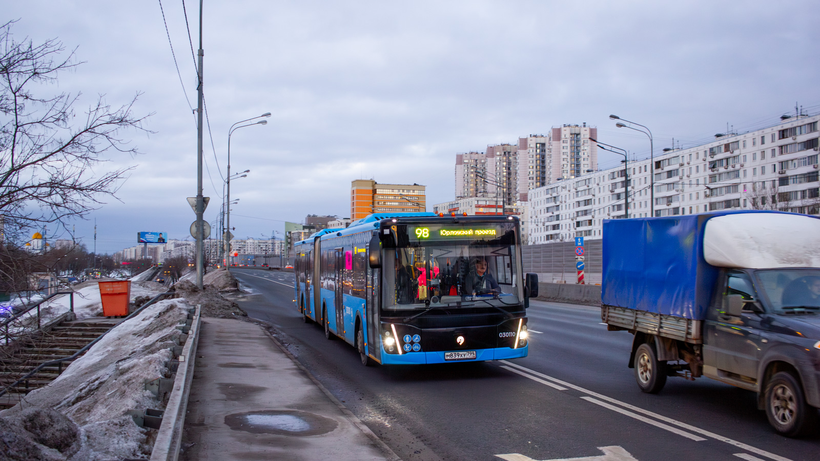 Москва, ЛиАЗ-6213.65 № 030110