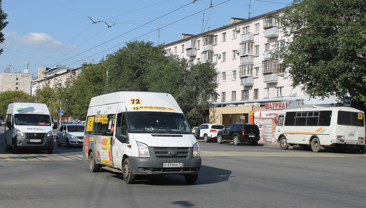 Челябинская область, Нижегородец-222702 (Ford Transit) № Р 111 РМ 74