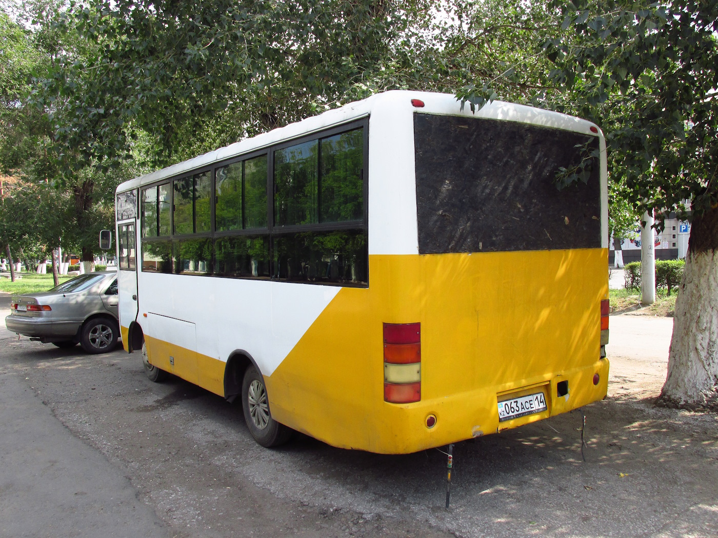 Павлодарская область, (модель неизвестна) № 063 ACE 14