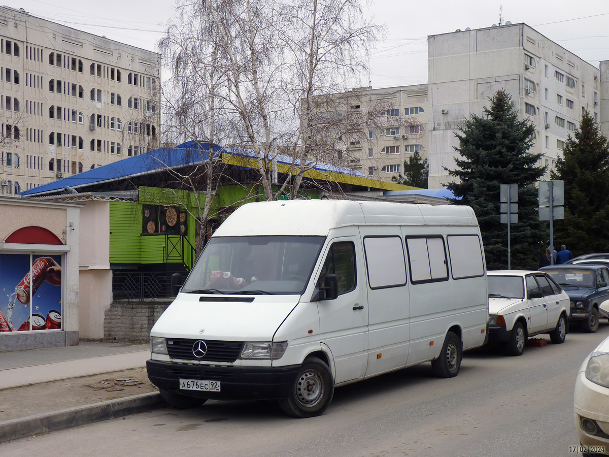 Севастополь, Mercedes-Benz Sprinter W903 312D № А 676 ЕС 92