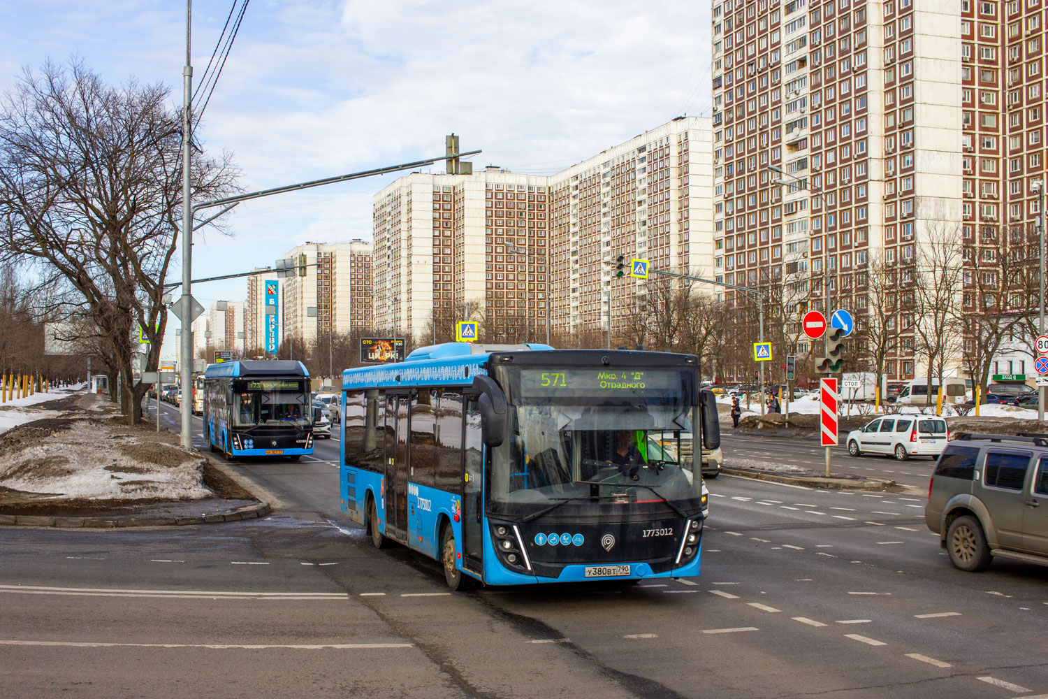 Moskau, MAZ-206.486 Nr. 1773012