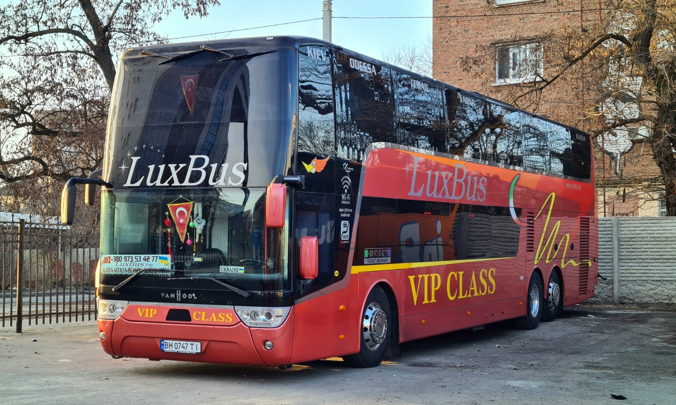 Одесская область, Van Hool TDX27 Astromega № BH 0747 TI