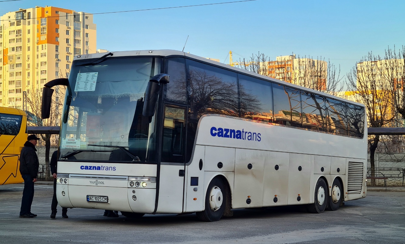 Волынская область, Van Hool T916 Astron № AC 1025 CM