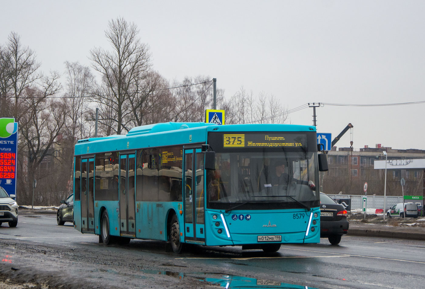 Санкт-Петербург, МАЗ-203.047 № 8579